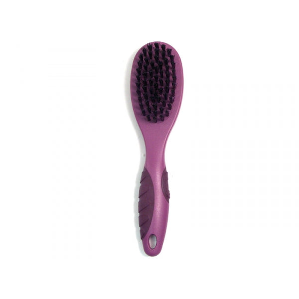 Cat Brush with ergonomic hand grip.