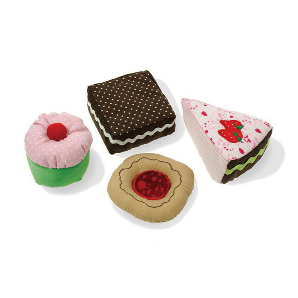 oskar and ellen cloth sweet cookies biscuits and cakes creative play toys