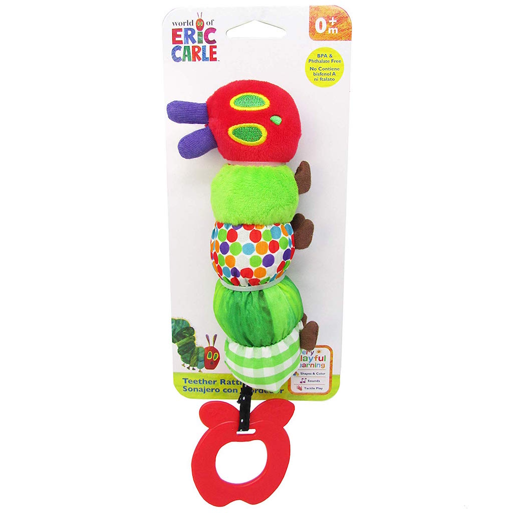 The Hungry Caterpillar Teether