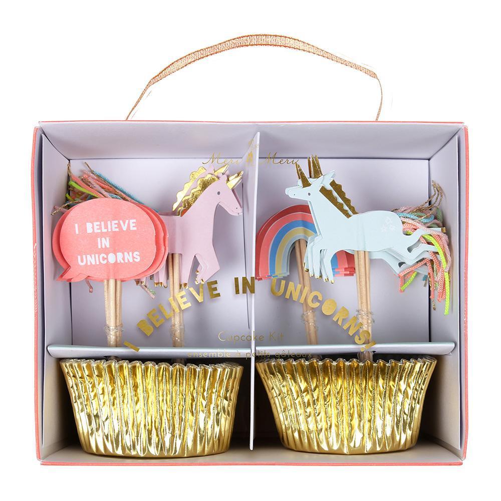 Meri Meri I Believe In Unicorns Cupcake Set