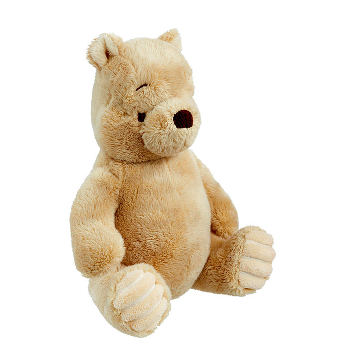 Winnie the Pooh Disney 18cm Pooh Bear super soft toy with a brown tummy